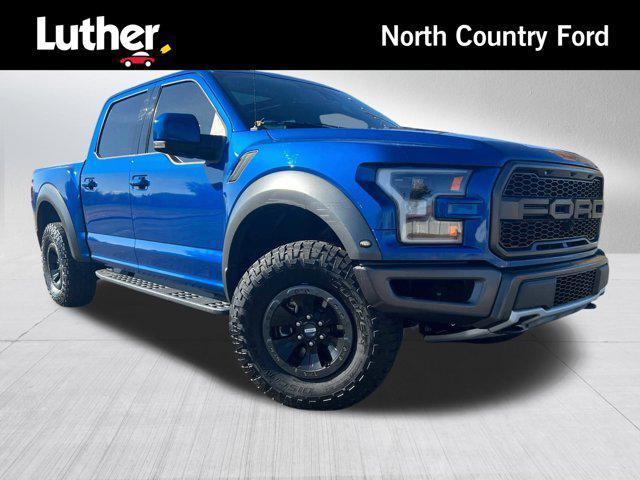 used 2018 Ford F-150 car, priced at $40,000