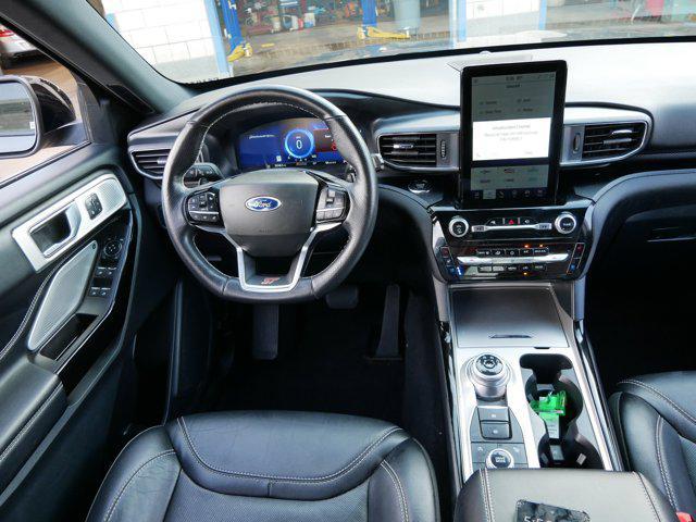 used 2022 Ford Explorer car, priced at $45,495