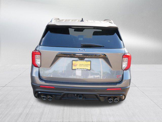 used 2022 Ford Explorer car, priced at $45,495
