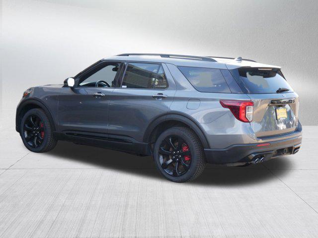 used 2022 Ford Explorer car, priced at $45,495