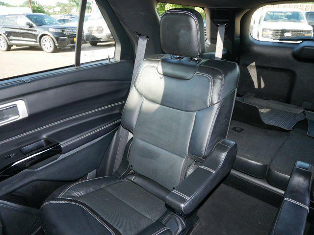 used 2022 Ford Explorer car, priced at $45,495