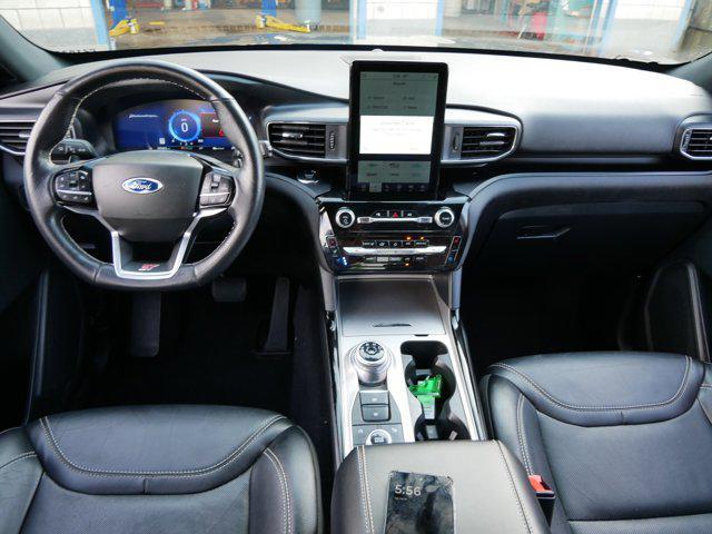 used 2022 Ford Explorer car, priced at $45,495
