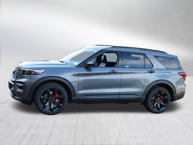 used 2022 Ford Explorer car, priced at $45,495