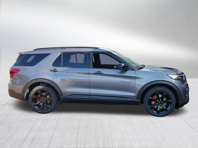 used 2022 Ford Explorer car, priced at $45,495
