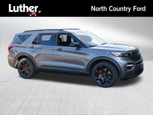 used 2022 Ford Explorer car, priced at $45,495