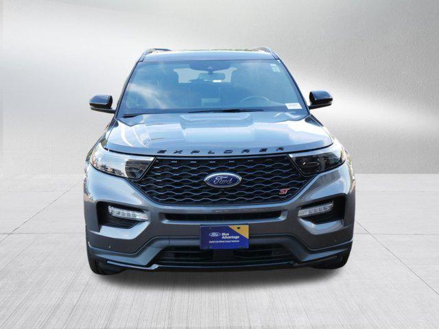 used 2022 Ford Explorer car, priced at $45,495