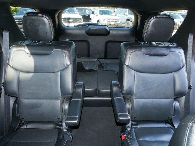 used 2022 Ford Explorer car, priced at $45,495