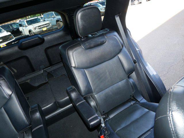 used 2022 Ford Explorer car, priced at $45,495
