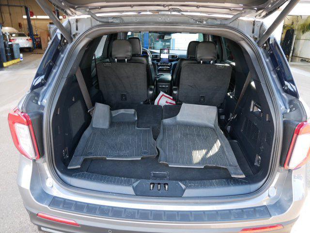 used 2022 Ford Explorer car, priced at $45,495