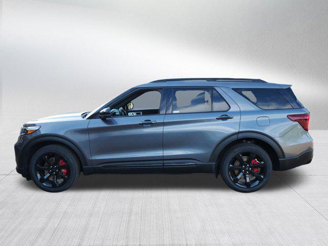 used 2022 Ford Explorer car, priced at $45,495