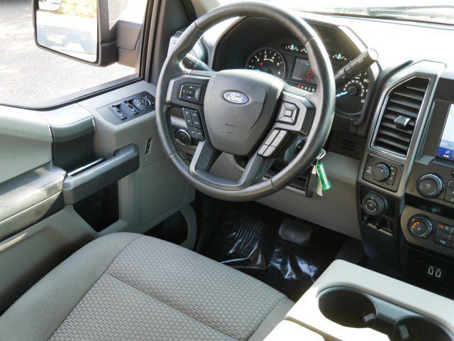 used 2020 Ford F-150 car, priced at $21,296