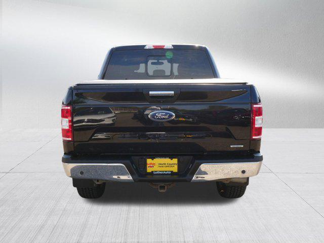 used 2020 Ford F-150 car, priced at $21,296