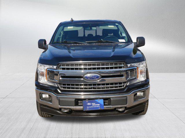 used 2020 Ford F-150 car, priced at $21,296
