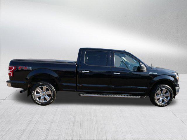used 2020 Ford F-150 car, priced at $21,296
