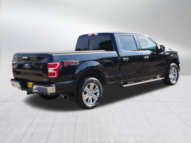 used 2020 Ford F-150 car, priced at $21,296