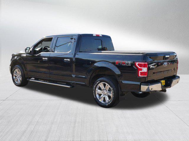 used 2020 Ford F-150 car, priced at $21,296