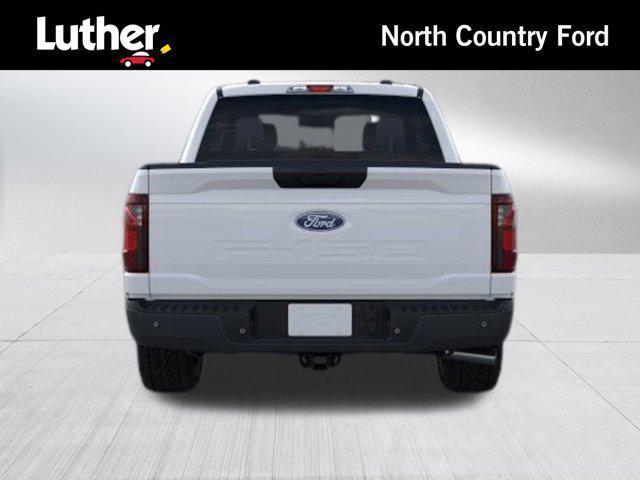 new 2025 Ford F-150 car, priced at $48,202