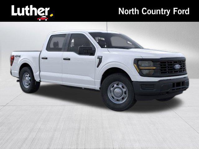 new 2025 Ford F-150 car, priced at $48,202