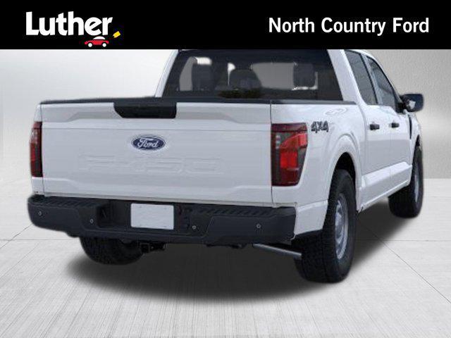 new 2025 Ford F-150 car, priced at $48,202