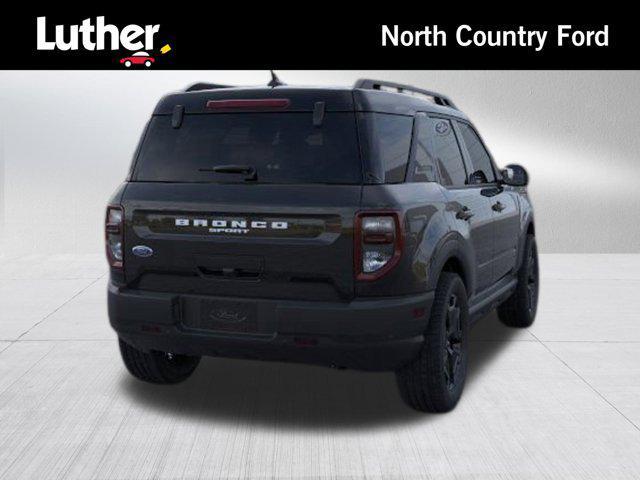 new 2024 Ford Bronco Sport car, priced at $36,970