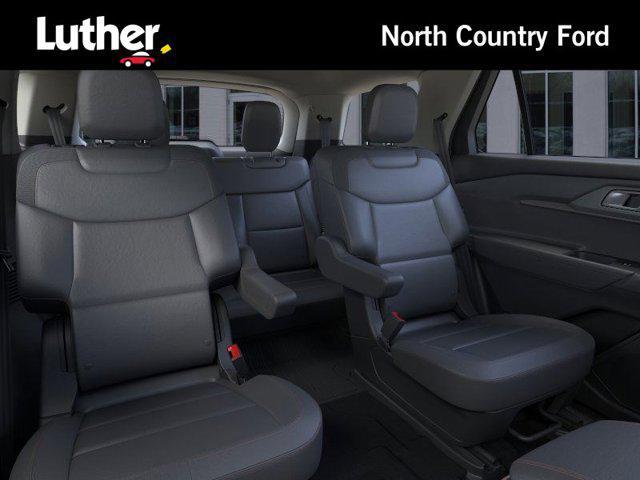 new 2025 Ford Explorer car, priced at $48,597