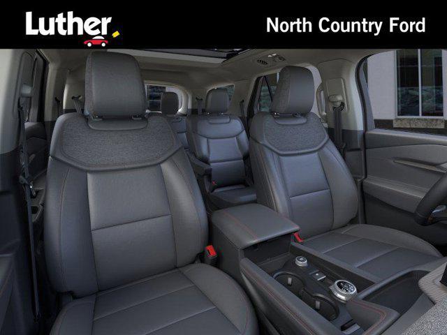 new 2025 Ford Explorer car, priced at $48,597