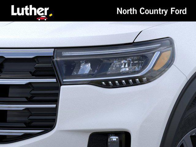 new 2025 Ford Explorer car, priced at $50,861