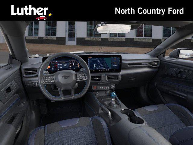 new 2025 Ford Mustang car, priced at $77,606