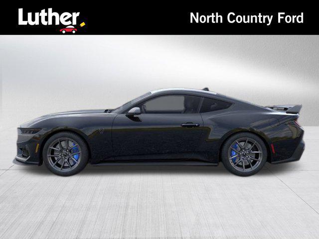 new 2025 Ford Mustang car, priced at $77,606