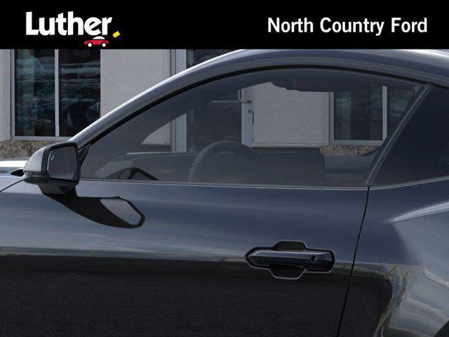 new 2025 Ford Mustang car, priced at $77,606