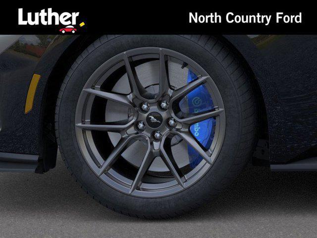new 2025 Ford Mustang car, priced at $77,606