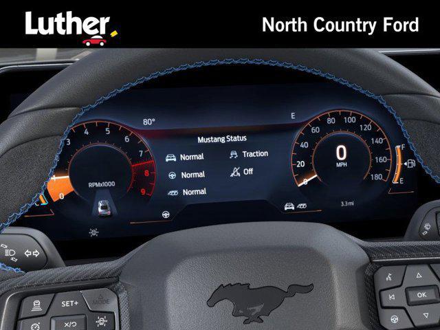 new 2025 Ford Mustang car, priced at $77,606