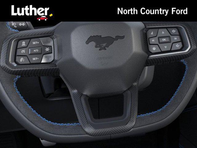 new 2025 Ford Mustang car, priced at $77,606