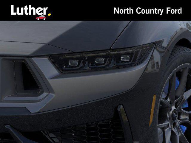 new 2025 Ford Mustang car, priced at $77,606