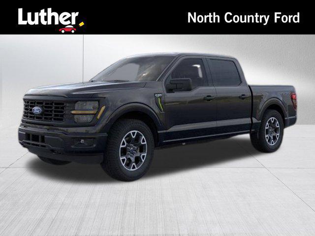 new 2024 Ford F-150 car, priced at $46,238