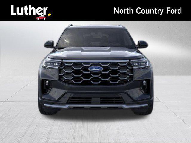 new 2025 Ford Explorer car, priced at $55,620