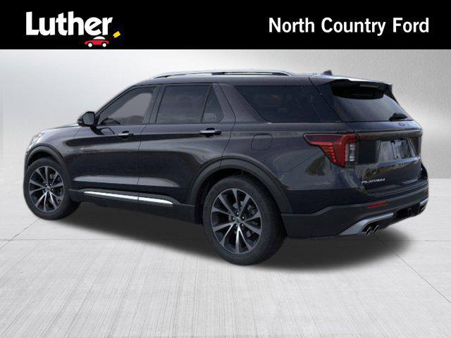 new 2025 Ford Explorer car, priced at $55,620