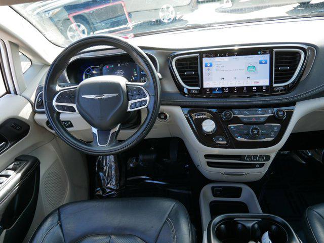 used 2022 Chrysler Pacifica Hybrid car, priced at $25,496