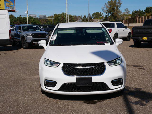 used 2022 Chrysler Pacifica Hybrid car, priced at $25,496