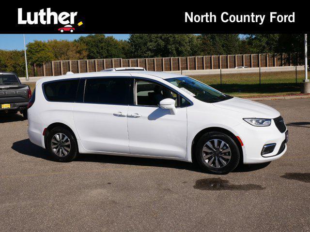 used 2022 Chrysler Pacifica Hybrid car, priced at $26,496