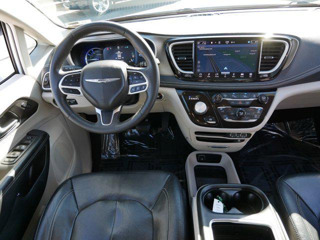 used 2022 Chrysler Pacifica Hybrid car, priced at $26,496