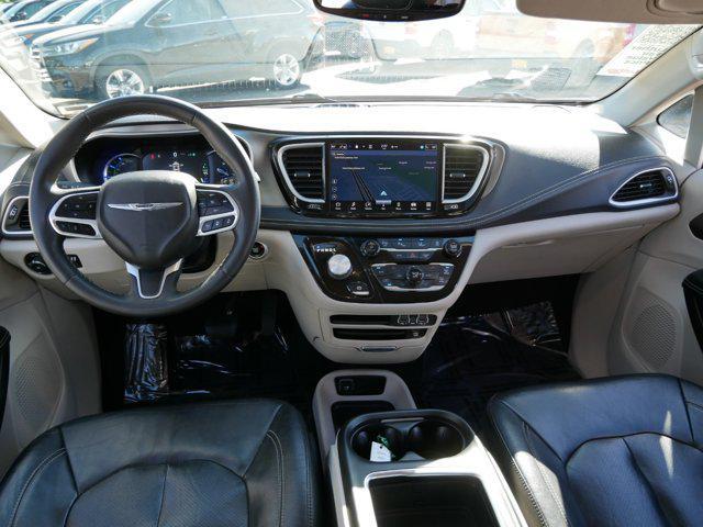 used 2022 Chrysler Pacifica Hybrid car, priced at $26,496