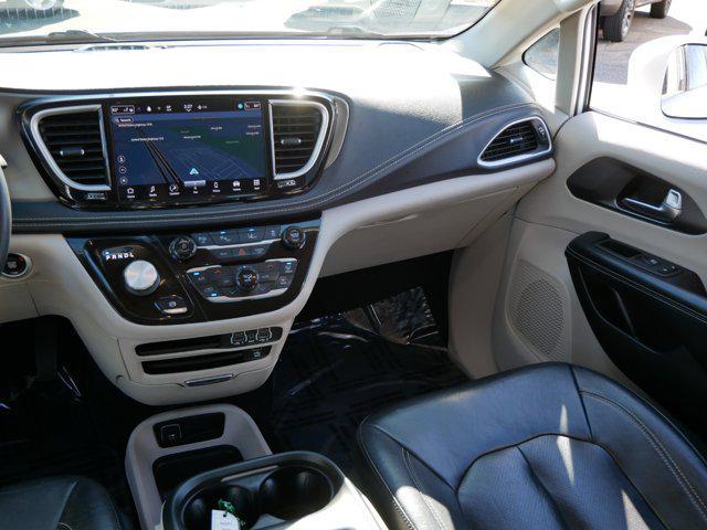 used 2022 Chrysler Pacifica Hybrid car, priced at $26,496