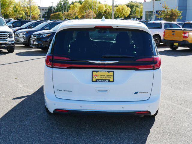 used 2022 Chrysler Pacifica Hybrid car, priced at $26,496