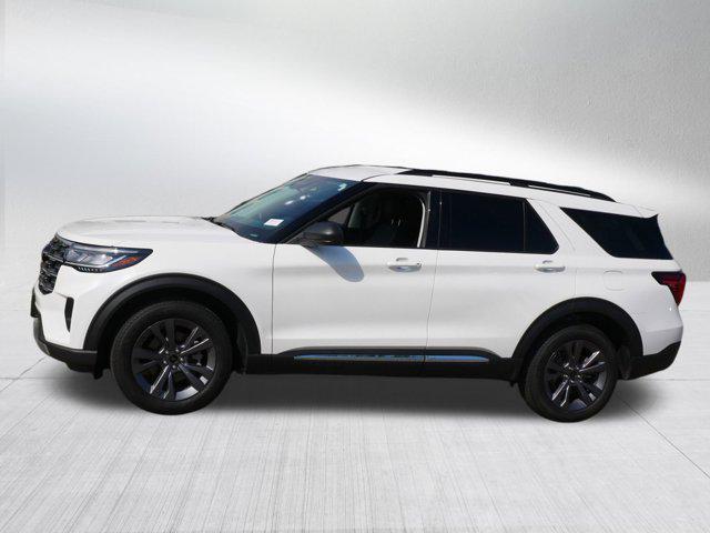 new 2025 Ford Explorer car, priced at $44,249