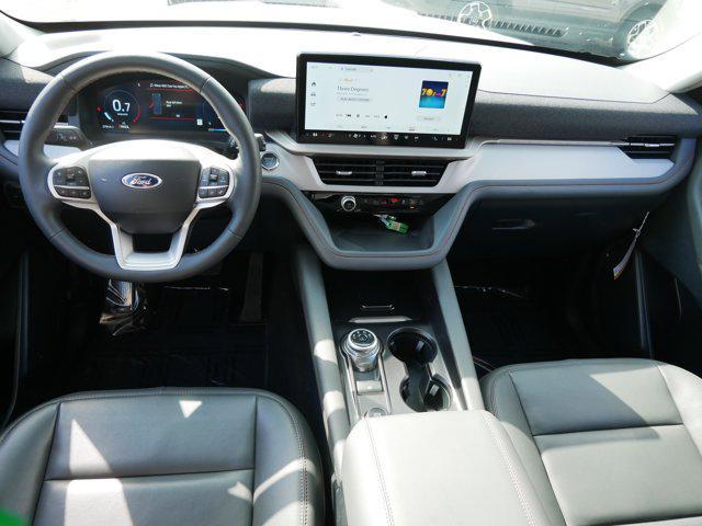 new 2025 Ford Explorer car, priced at $44,249