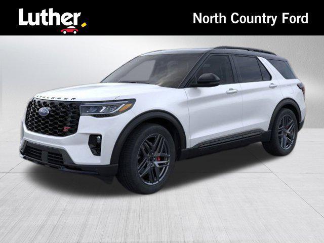 new 2025 Ford Explorer car, priced at $63,424