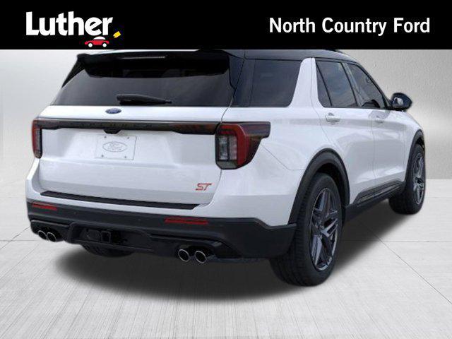 new 2025 Ford Explorer car, priced at $63,424