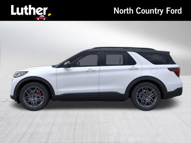 new 2025 Ford Explorer car, priced at $63,424