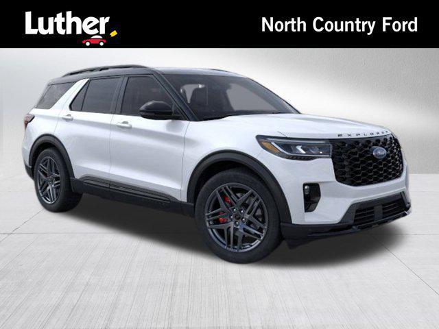 new 2025 Ford Explorer car, priced at $63,424